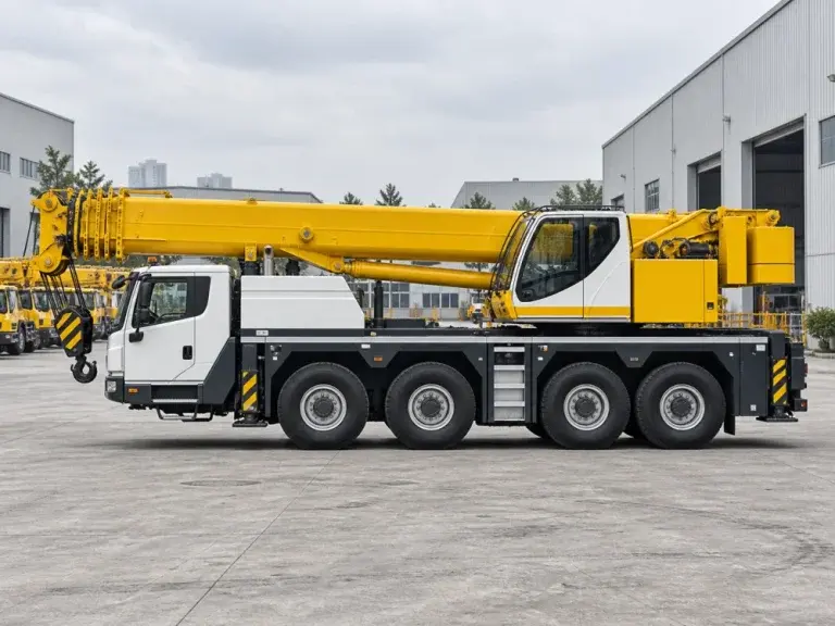 Bằng lái xe cẩu và những điều cần lưu ý
