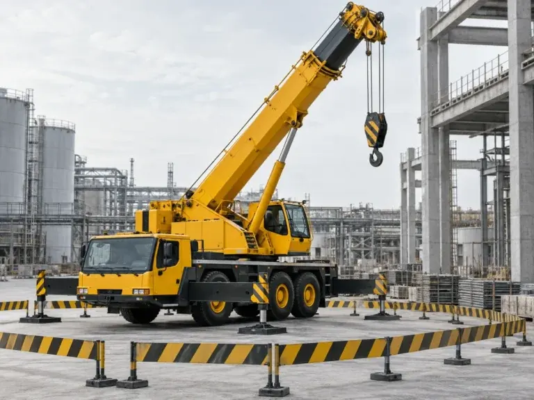Quy định an toàn khi vận hành xe cần cẩu