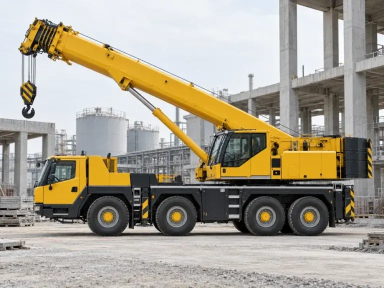 Kinh nghiệm chọn mua xe cần cẩu phù hợp với nhu cầu sử dụng